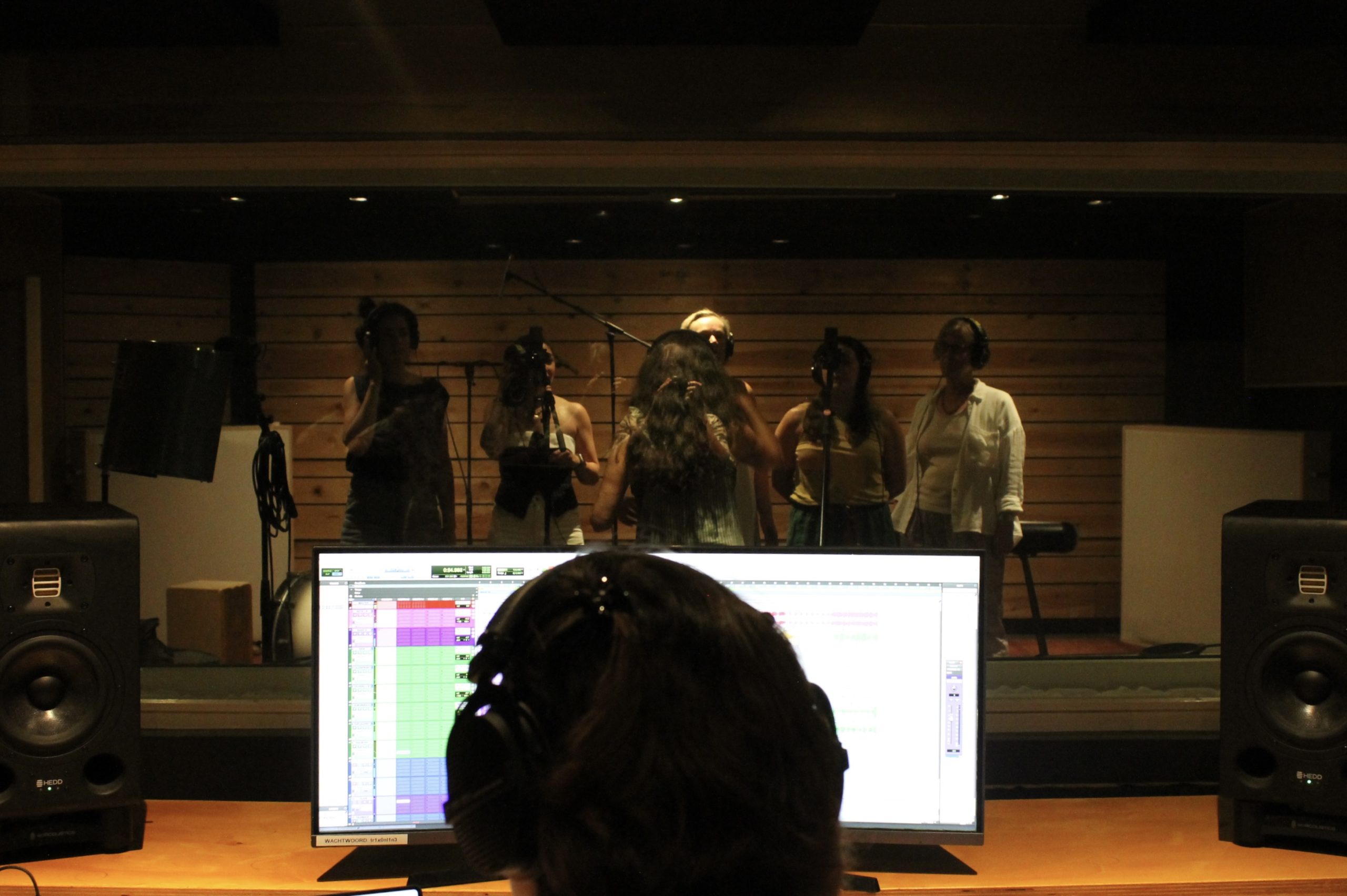 New Songs recorded at Trix Antwerp